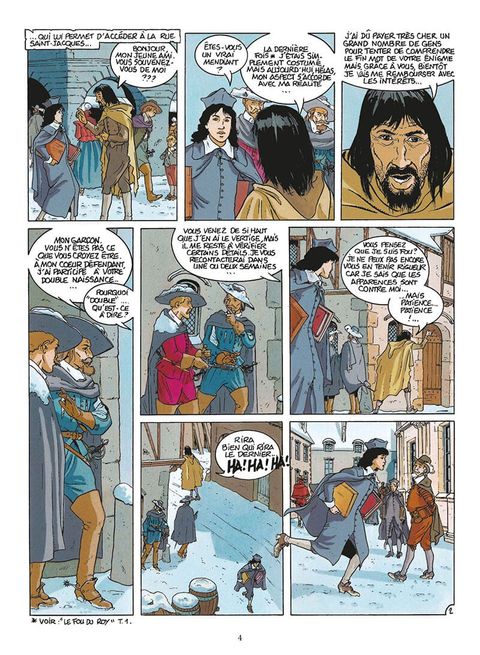 Aperçu de l'album Le Fou du Roy tome 2 - L'Ecole des Bouffons