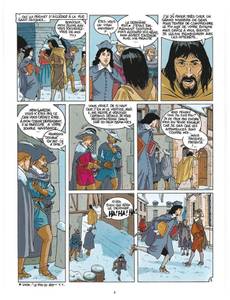 Aperçu 4 de l'album Le Fou du Roy tome 2 - L'Ecole des Bouffons