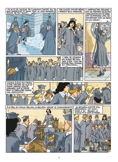 Aperçu de l'album Le Fou du Roy tome 2 - L'Ecole des Bouffons