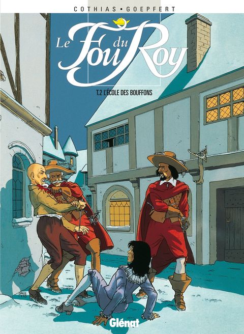 Couverture de l'album L'Ecole des Bouffons