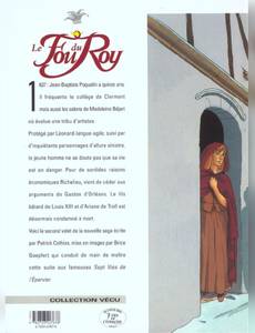 Aperçu 2 de l'album Le Fou du Roy tome 2 - L'Ecole des Bouffons