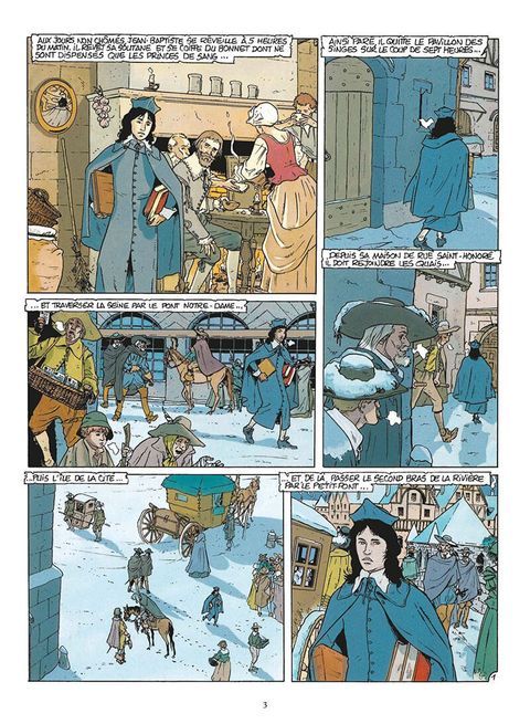 Aperçu de l'album Le Fou du Roy tome 2 - L'Ecole des Bouffons