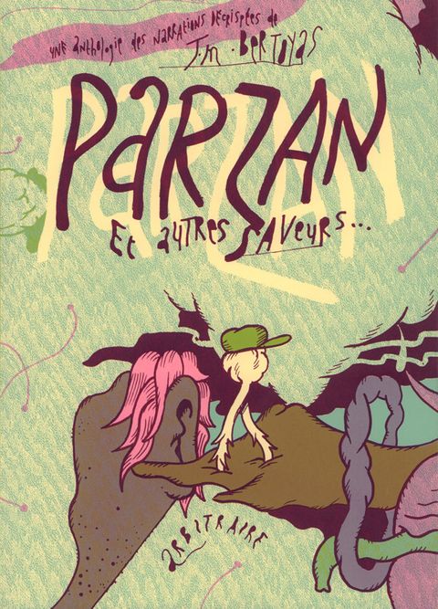 Couverture de l'album Parzan et Autres Saveurs...
