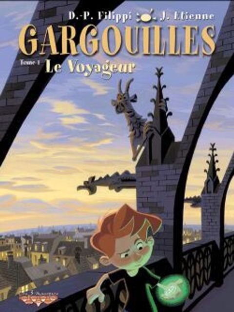 Couverture de l'album Le Voyageur