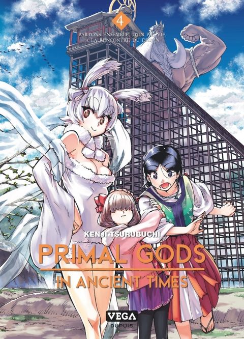 Couverture de l'album Primal Gods in Ancient Times