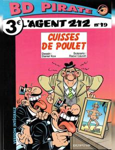 Couverture de l'album L'agent 212 - Tome 19 - Cuisses de poulet / Edition spéciale (Indispensables 2024)
