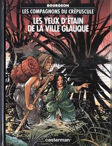 Couverture de l'album Les Yeux d'Etain de la Ville Glauque