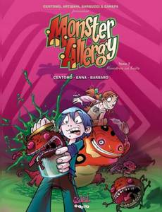 Couverture de la série Monster Allergy