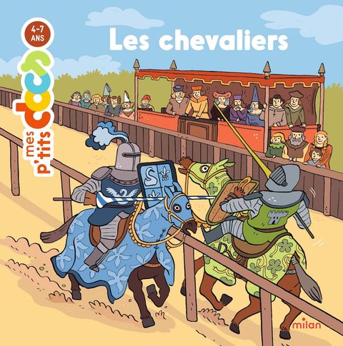 Couverture de l'album Les chevaliers