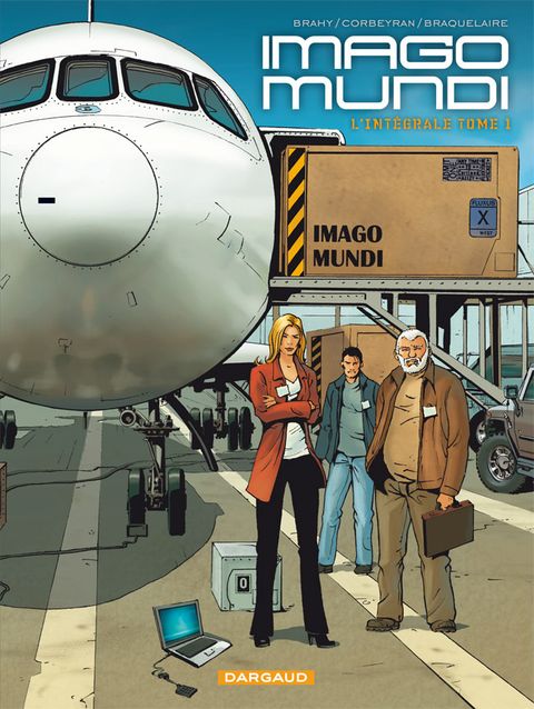 Couverture de l'album Imago Mundi (T1 à T5)