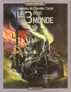 Couverture de la série Légendes du Chevalier Cargal