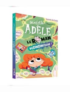Couverture de la série Mortelle Adèle - Roman