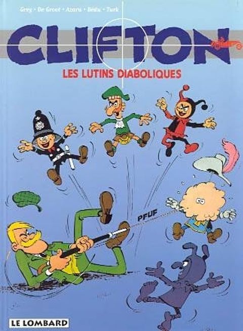 Couverture de l'album Lutins Diaboliques