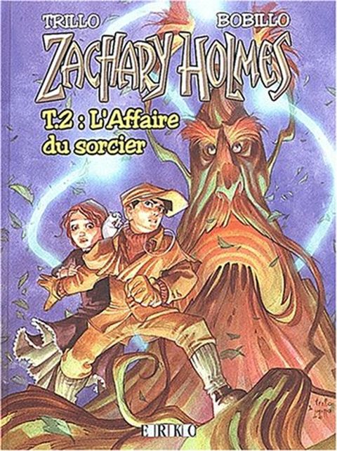 Couverture de l'album Zachary Holmes, Tome 2