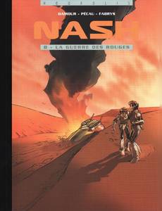 Couverture de l'album La Guerre des Rouges