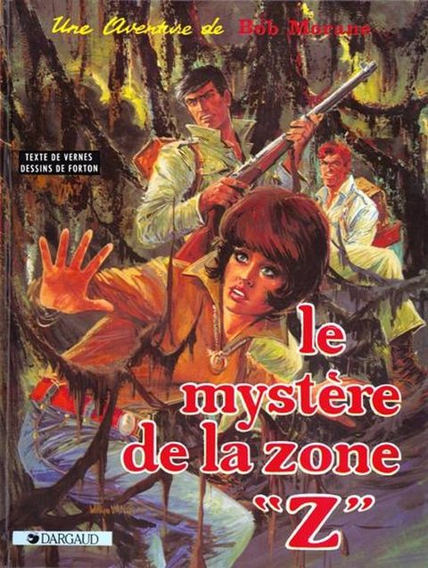 Couverture de l'album Le mystère de la zone "Z"