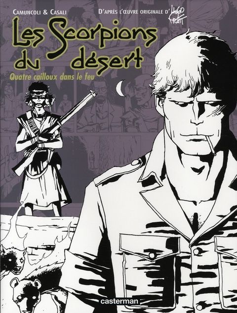 Couverture de l'album Hugo Pratt