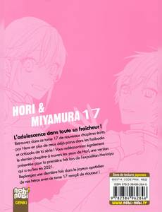 Aperçu 2 de l'album Horimiya tome 17