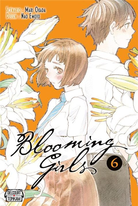 Couverture de l'album Blooming Girls