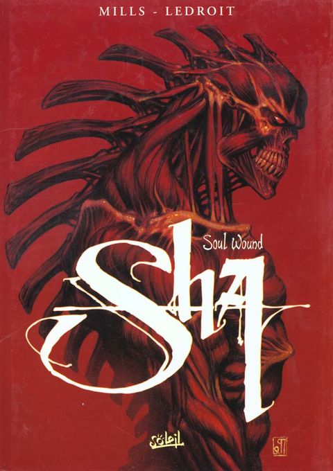 Couverture de l'album Soul Wound