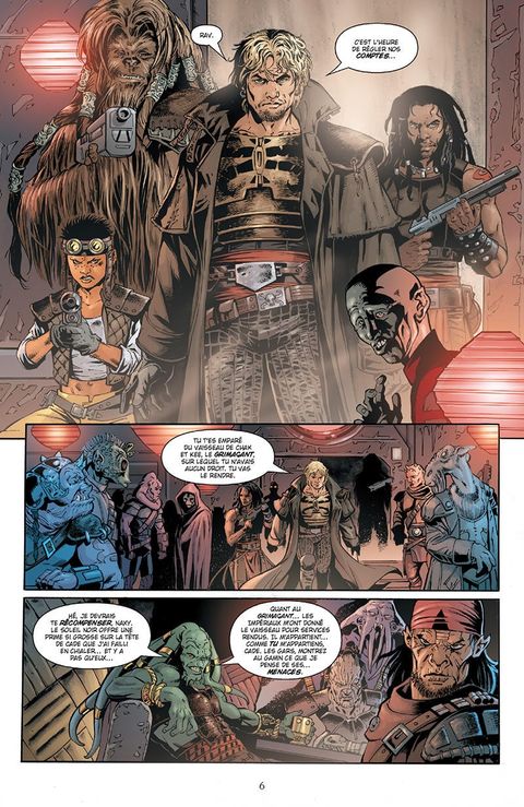 Aperçu de l'album Star Wars - Legacy tome 5 - Loyauté