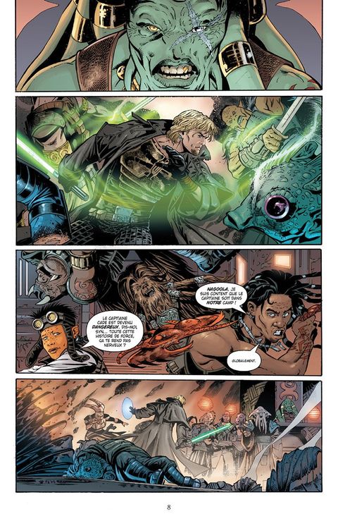 Aperçu de l'album Star Wars - Legacy tome 5 - Loyauté