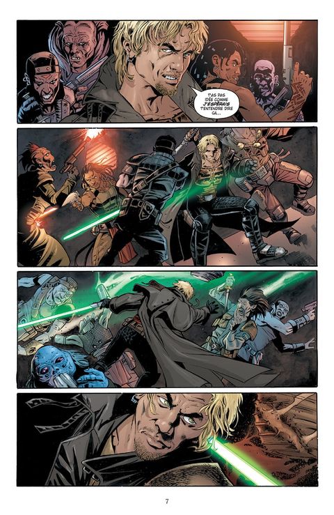Aperçu de l'album Star Wars - Legacy tome 5 - Loyauté