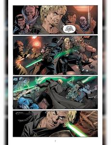 Aperçu 5 de l'album Star Wars - Legacy tome 5 - Loyauté