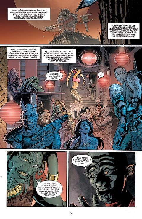 Aperçu de l'album Star Wars - Legacy tome 5 - Loyauté