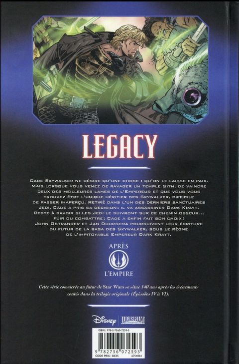 Aperçu de l'album Star Wars - Legacy tome 5 - Loyauté