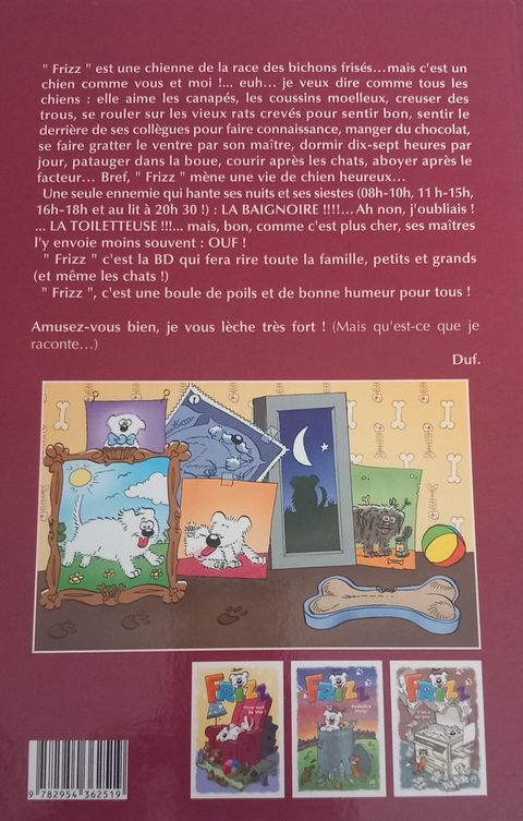 Aperçu de l'album Frizz tome 3