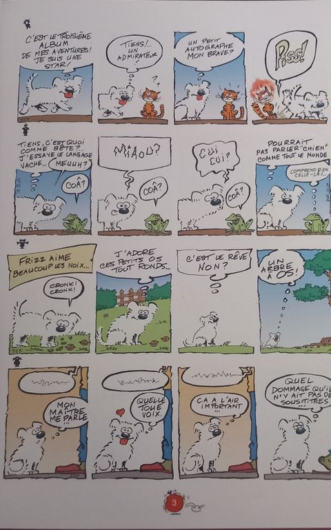 Aperçu de l'album Frizz tome 3