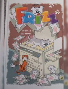 Aperçu 1 de l'album Frizz tome 3