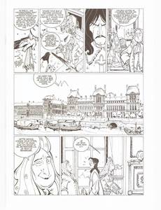 Aperçu 3 de l'album Belladone (Collection 2B) tome 1 - Marie - Version Noir et Blanc