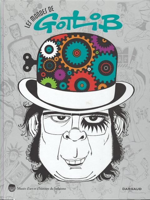 Couverture de l'album Les Mondes de Gotlib (Catalogue)