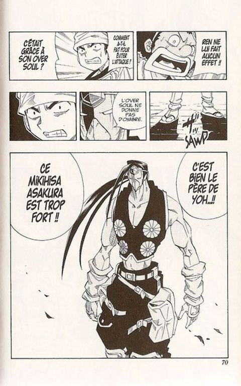 Aperçu de l'album Shaman King tome 17
