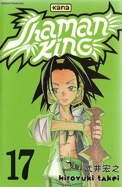 Couverture de l'album Shaman King
