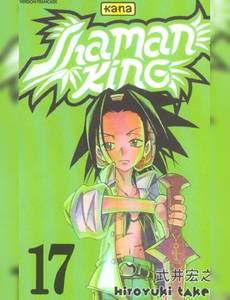 Aperçu 1 de l'album Shaman King tome 17