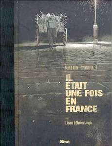 Couverture de l'album L'Empire de Monsieur Joseph