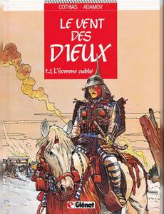 Couverture de l'album L'homme oublié