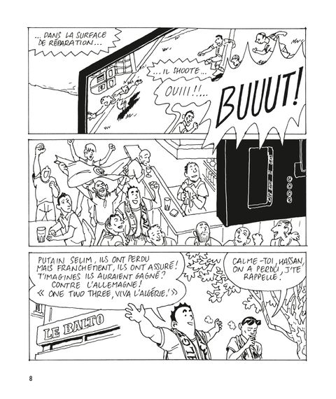 Aperçu de l'album Sociorama tome 10 - Vacances au bled