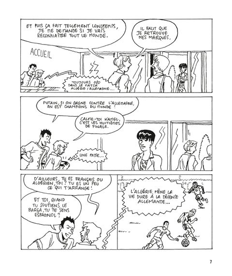 Aperçu de l'album Sociorama tome 10 - Vacances au bled
