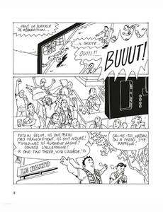 Aperçu 6 de l'album Sociorama tome 10 - Vacances au bled