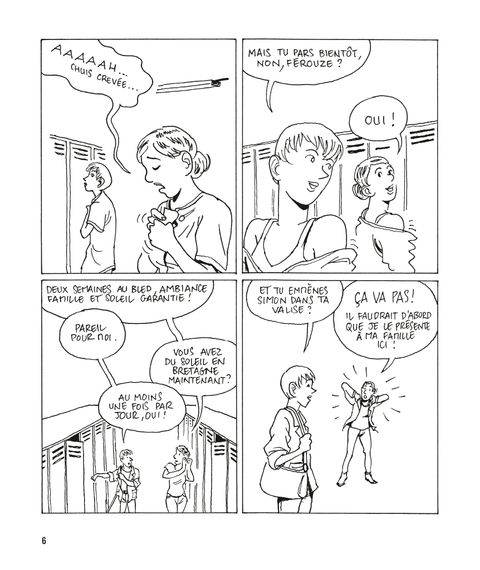 Aperçu de l'album Sociorama tome 10 - Vacances au bled