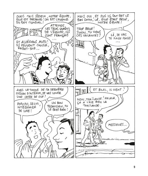 Aperçu de l'album Sociorama tome 10 - Vacances au bled