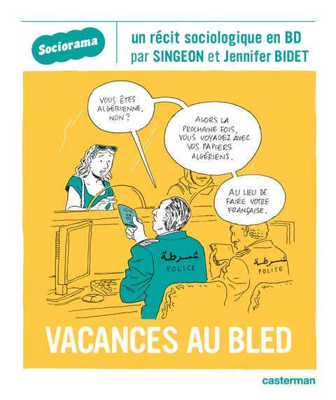 Couverture de l'album Vacances au bled