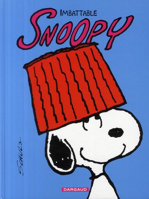 Couverture de l'album Imbattable Snoopy