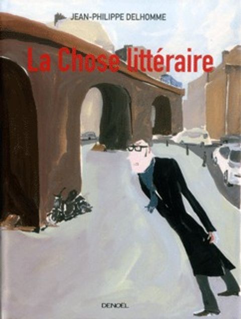 Couverture de l'album La Chose littéraire
