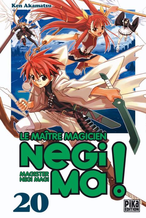 Couverture de l'album Negima! Le Maître Magicien