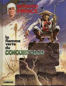 Couverture de l'album La Flamme Verte du Conquistador